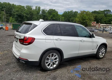 2016 BMW X5 Xdr40E z USA, uszkodzony, nr VIN 5UXKT0C57G0S75140